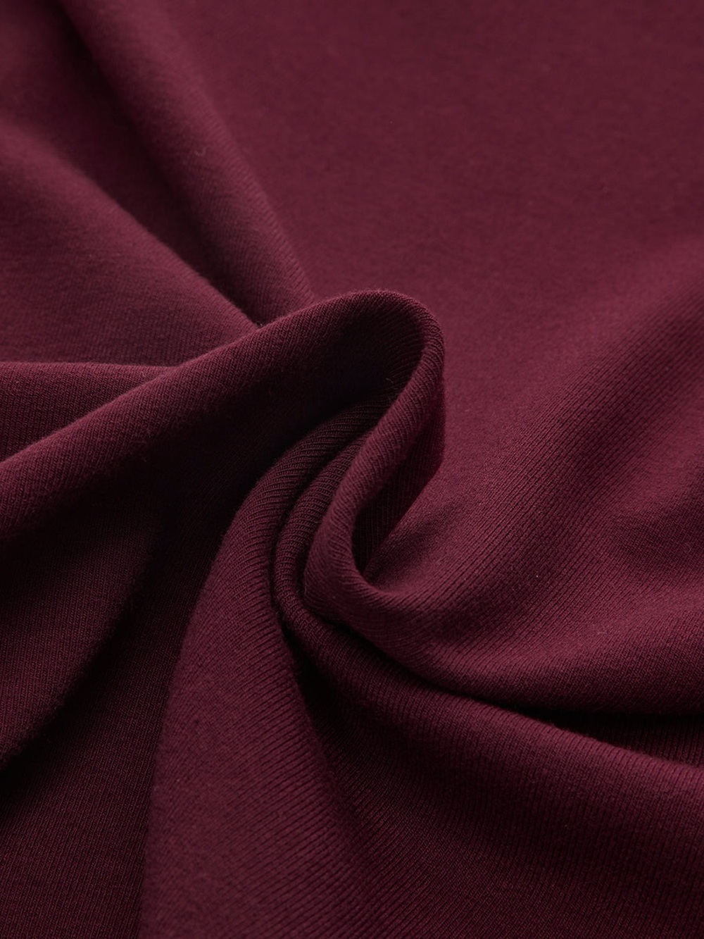Commense Lapel Ruched Long-Sleeve Top - Picture 3 of 4